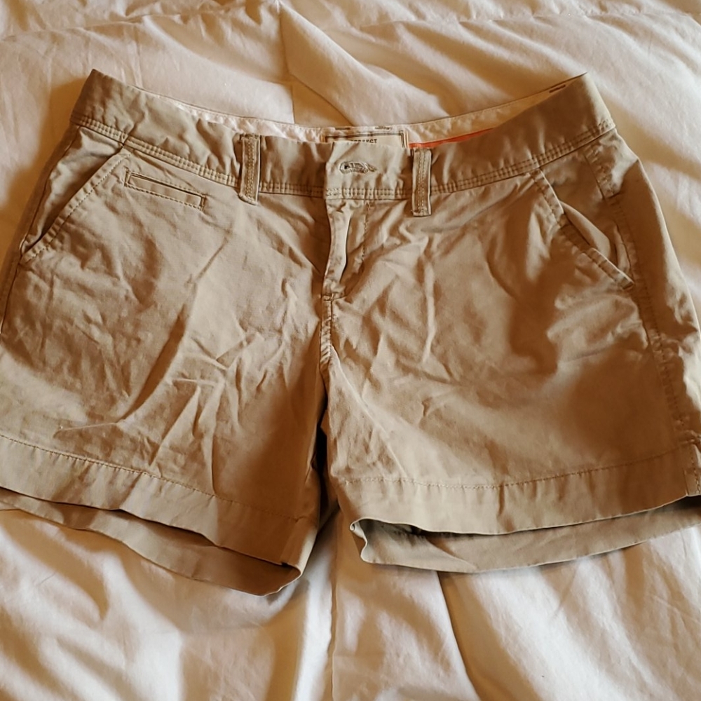 Khaki shorts